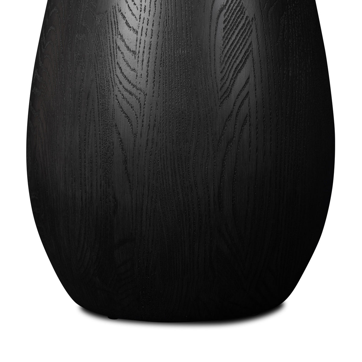 Merla Wood End Table-Tall