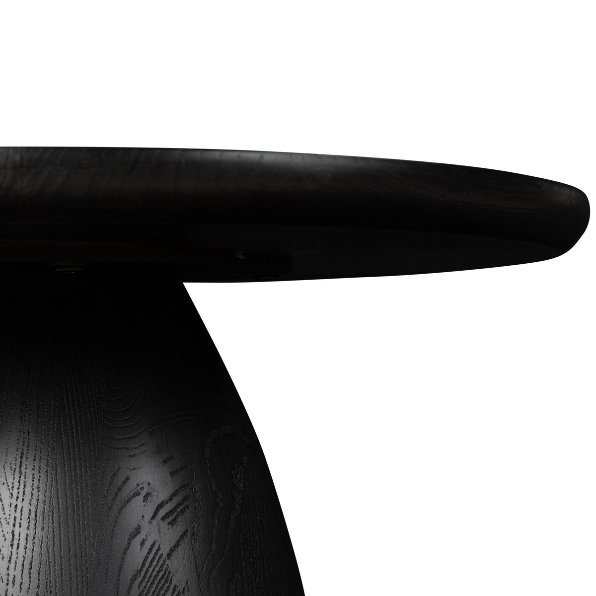 Merla Wood End Table-Tall