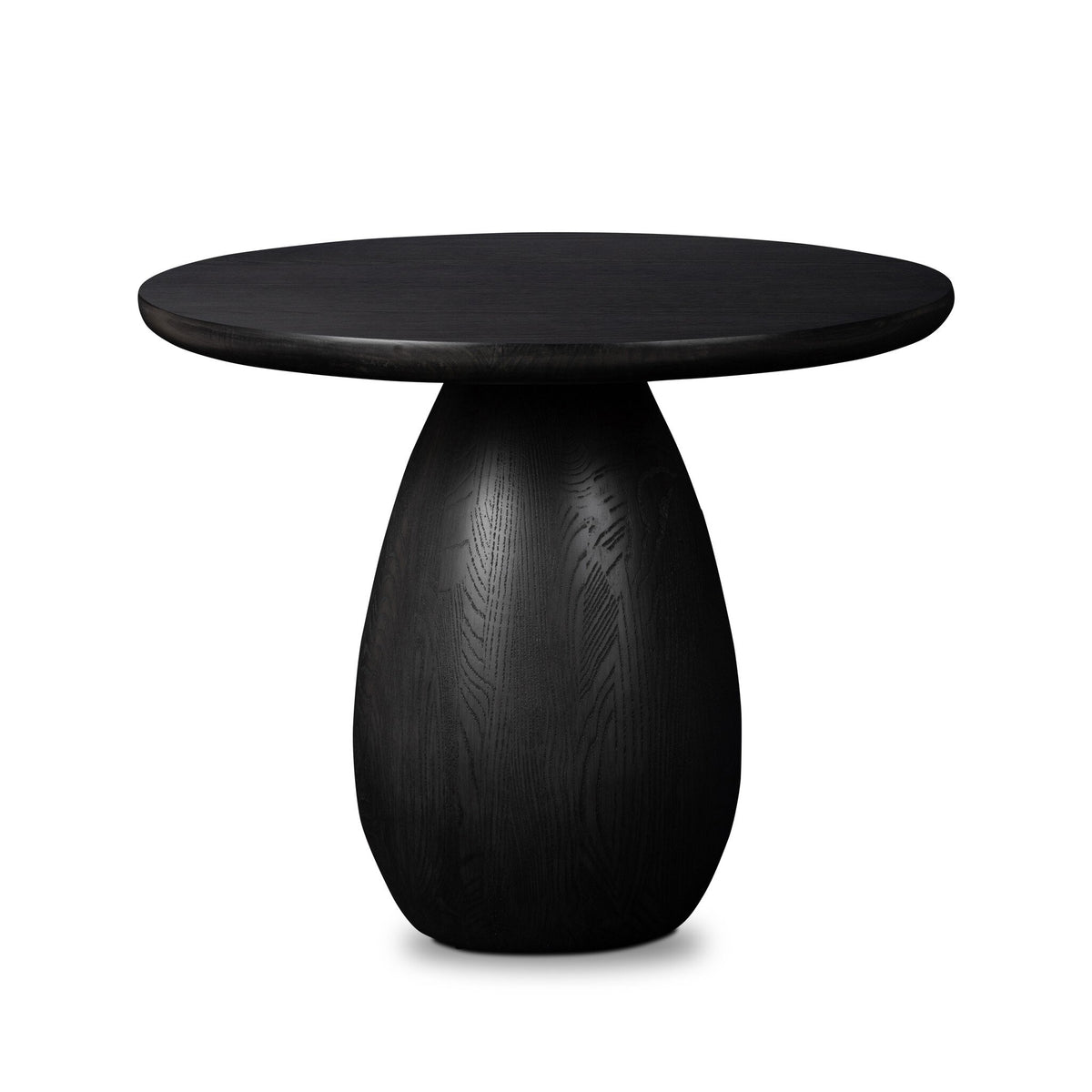 Merla Wood End Table-Tall