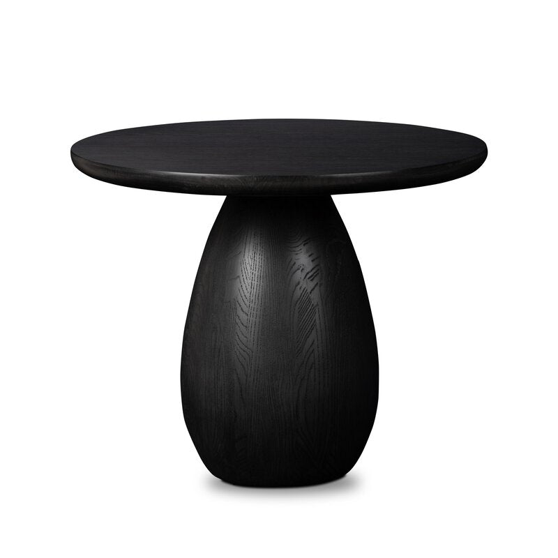 Merla Wood End Table-Tall