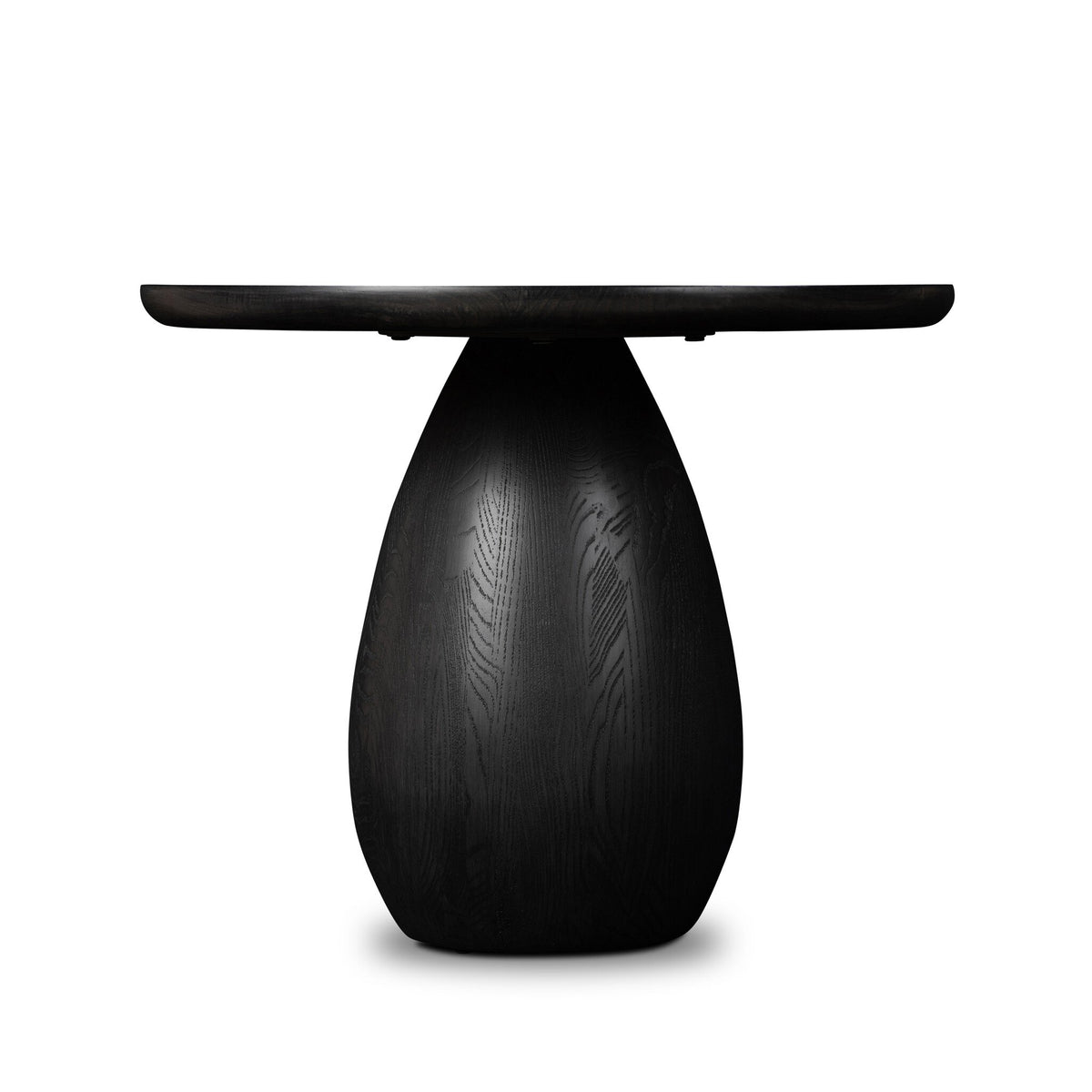 Merla Wood End Table-Tall
