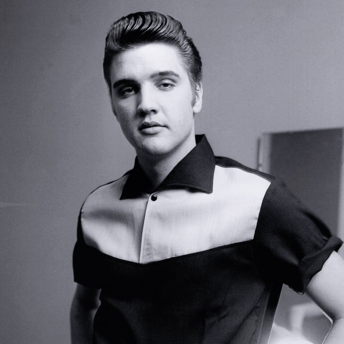 Elvis Presley On Milton Berle By Getty Images