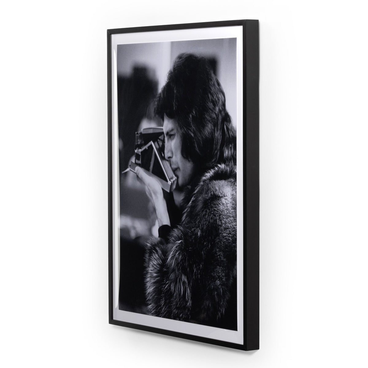 Freddie In Furs By Getty Images