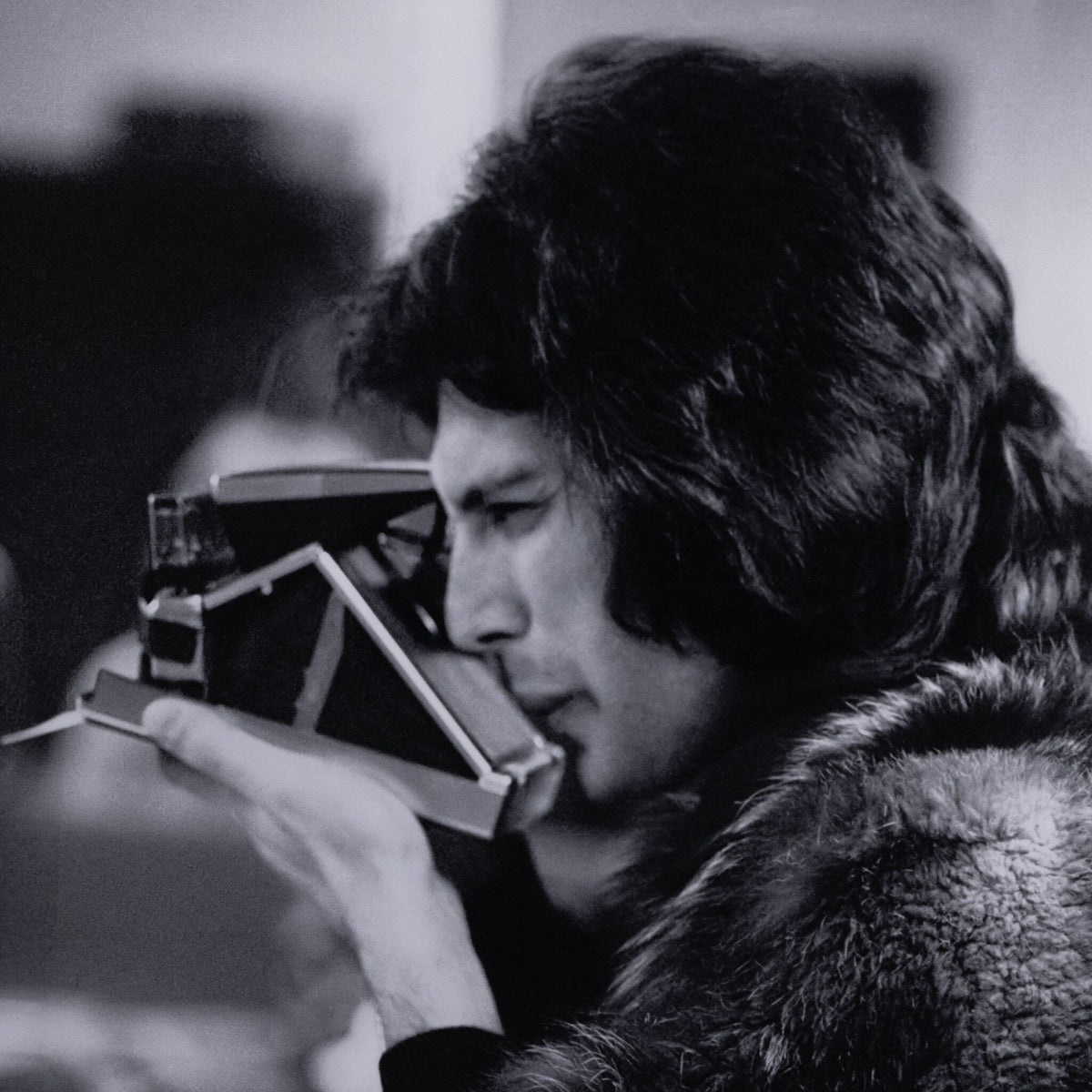 Freddie In Furs By Getty Images