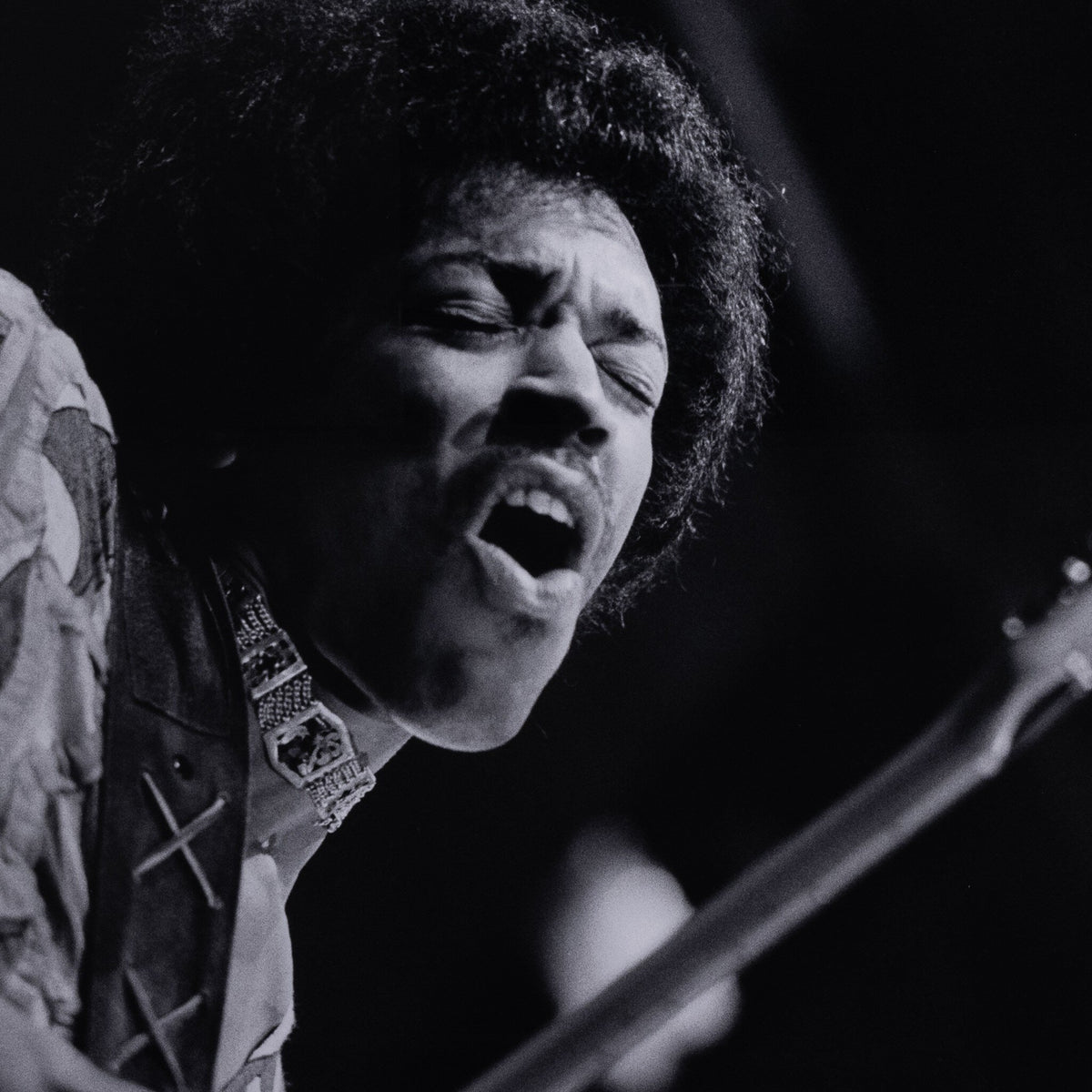 Jimi Hendrix By Getty Images