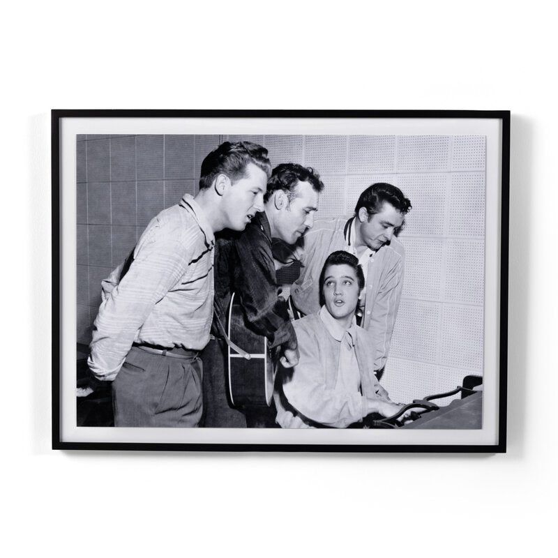 Rock And Roll Musicians  By Getty Images