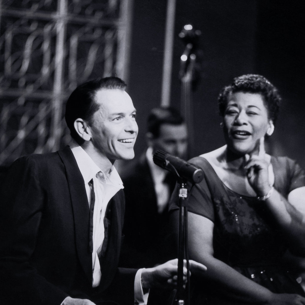 Sinatra & Fitzgerald By Getty Images