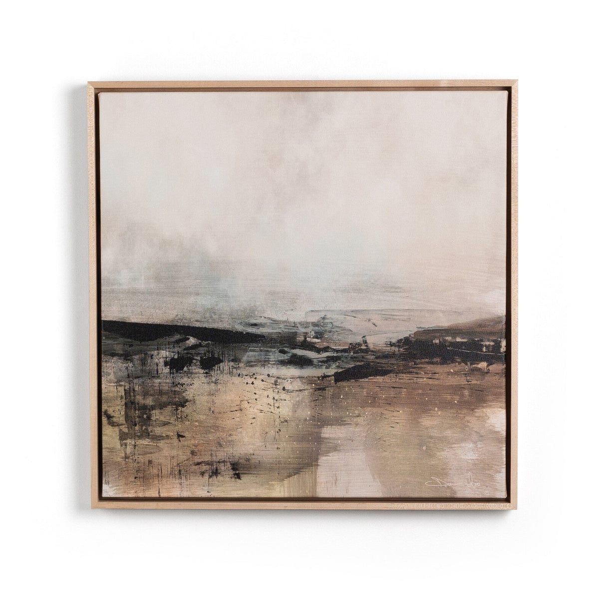 Distant Forest By Dan Hobday
