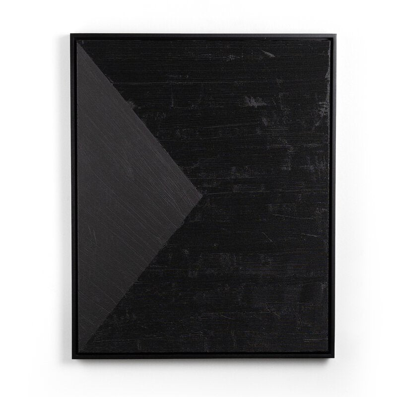 Triangle Left By The Holly Collective