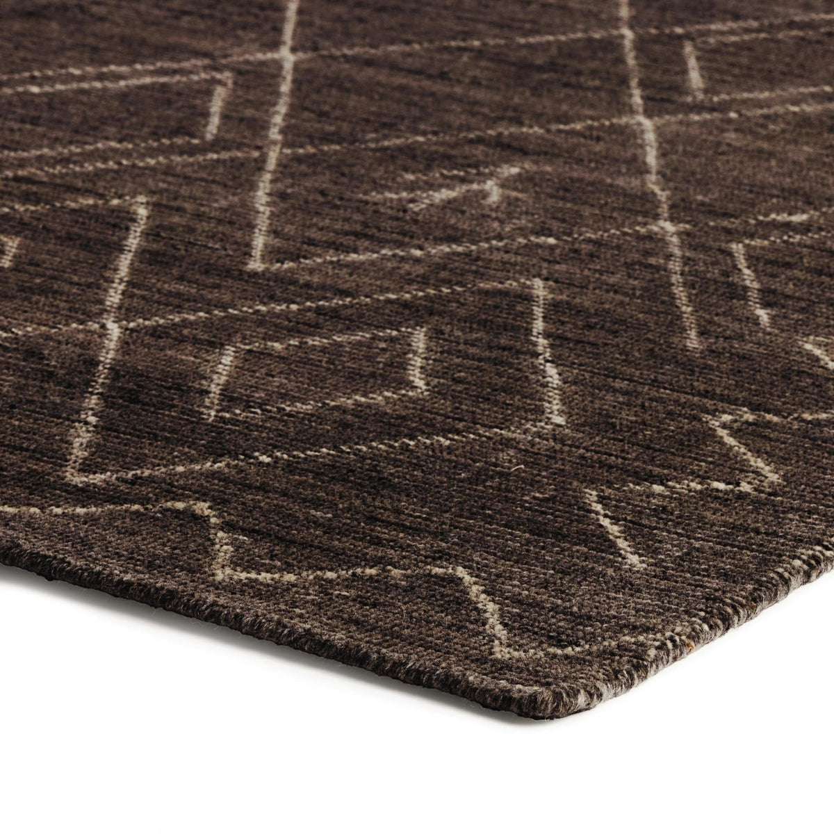 Nador Moroccan Hand-Knotted Rug