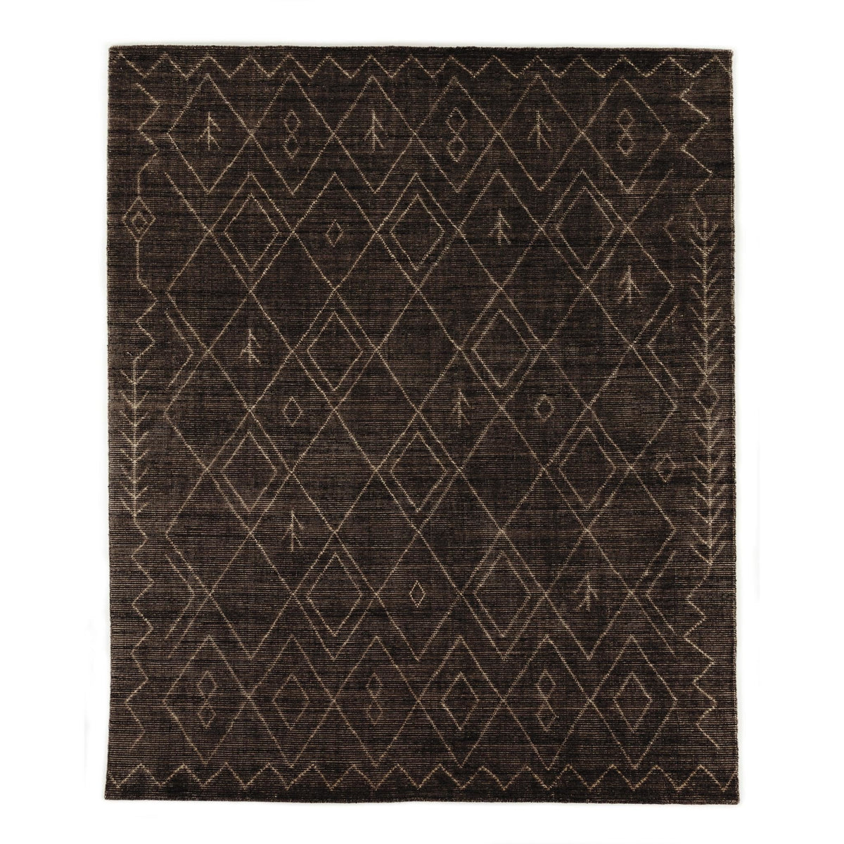 Nador Moroccan Hand-Knotted Rug