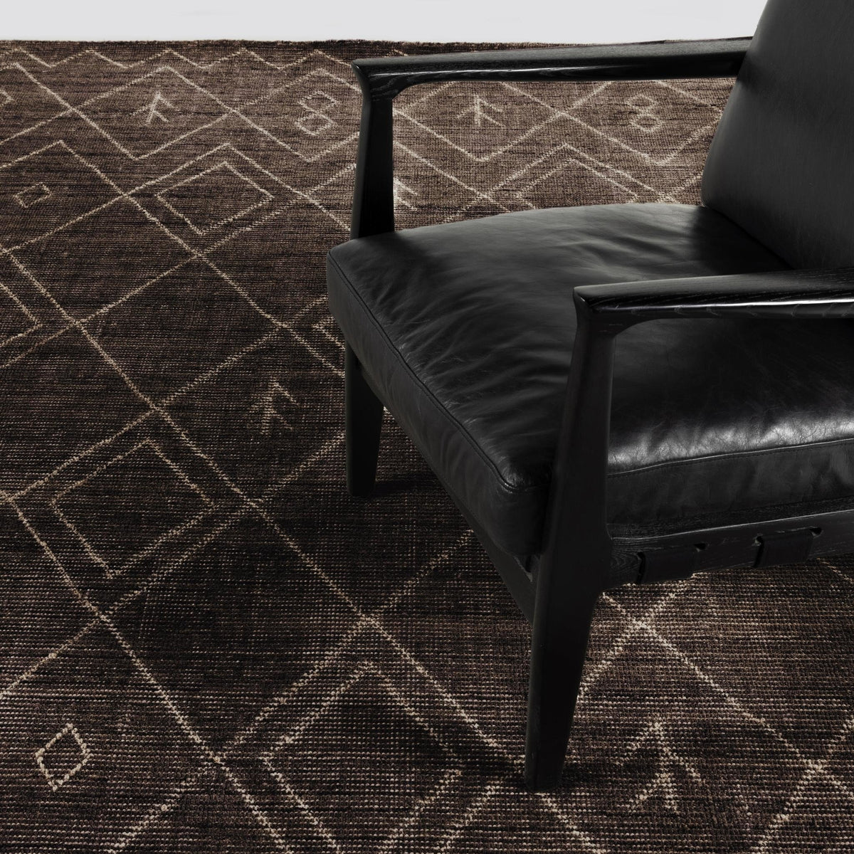 Nador Moroccan Hand-Knotted Rug