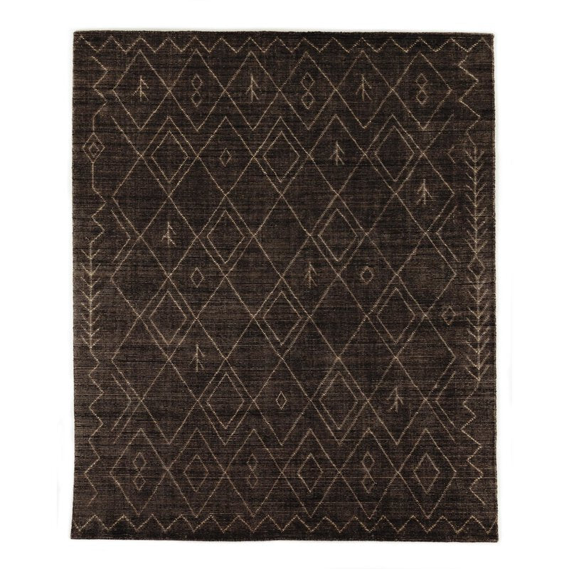 Nador Moroccan Hand-Knotted Rug