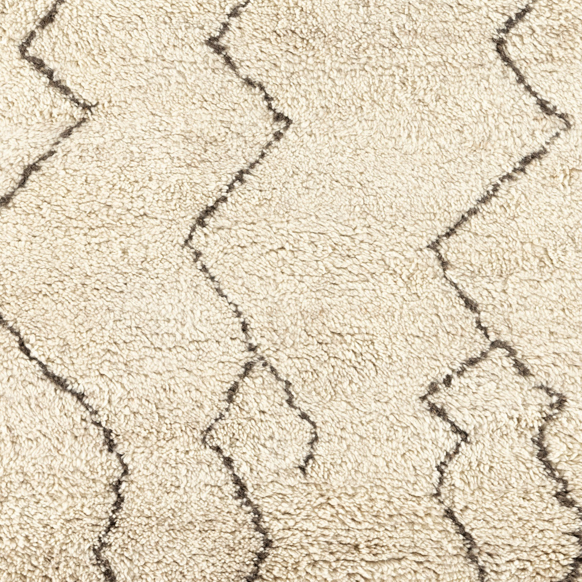 Taza Moroccan Hand-Knotted Rug
