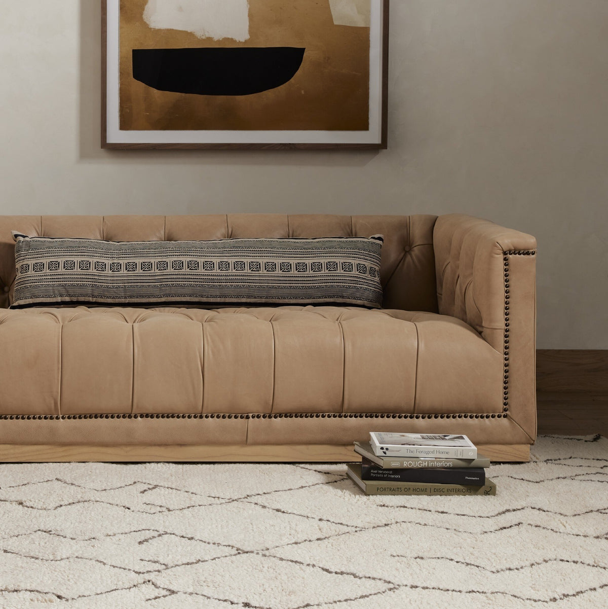 Taza Moroccan Hand-Knotted Rug
