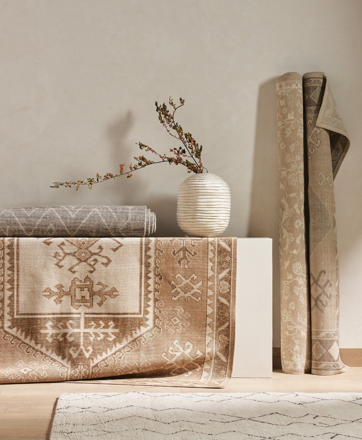 Samsa Hand-Knotted Rug