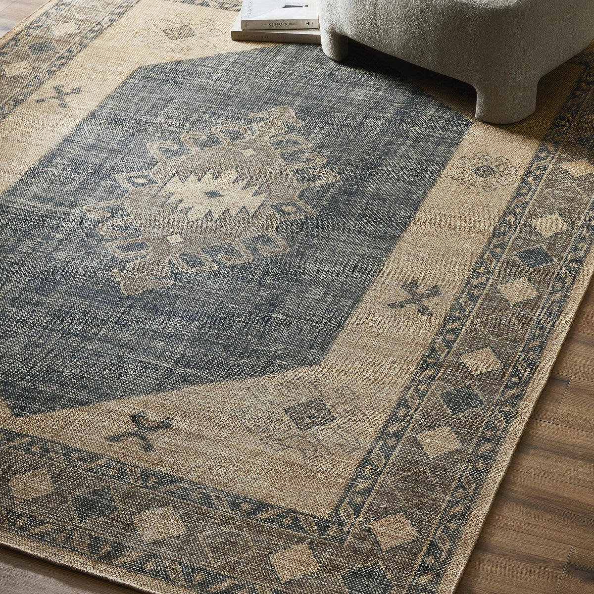Samsa Hand-Knotted Rug