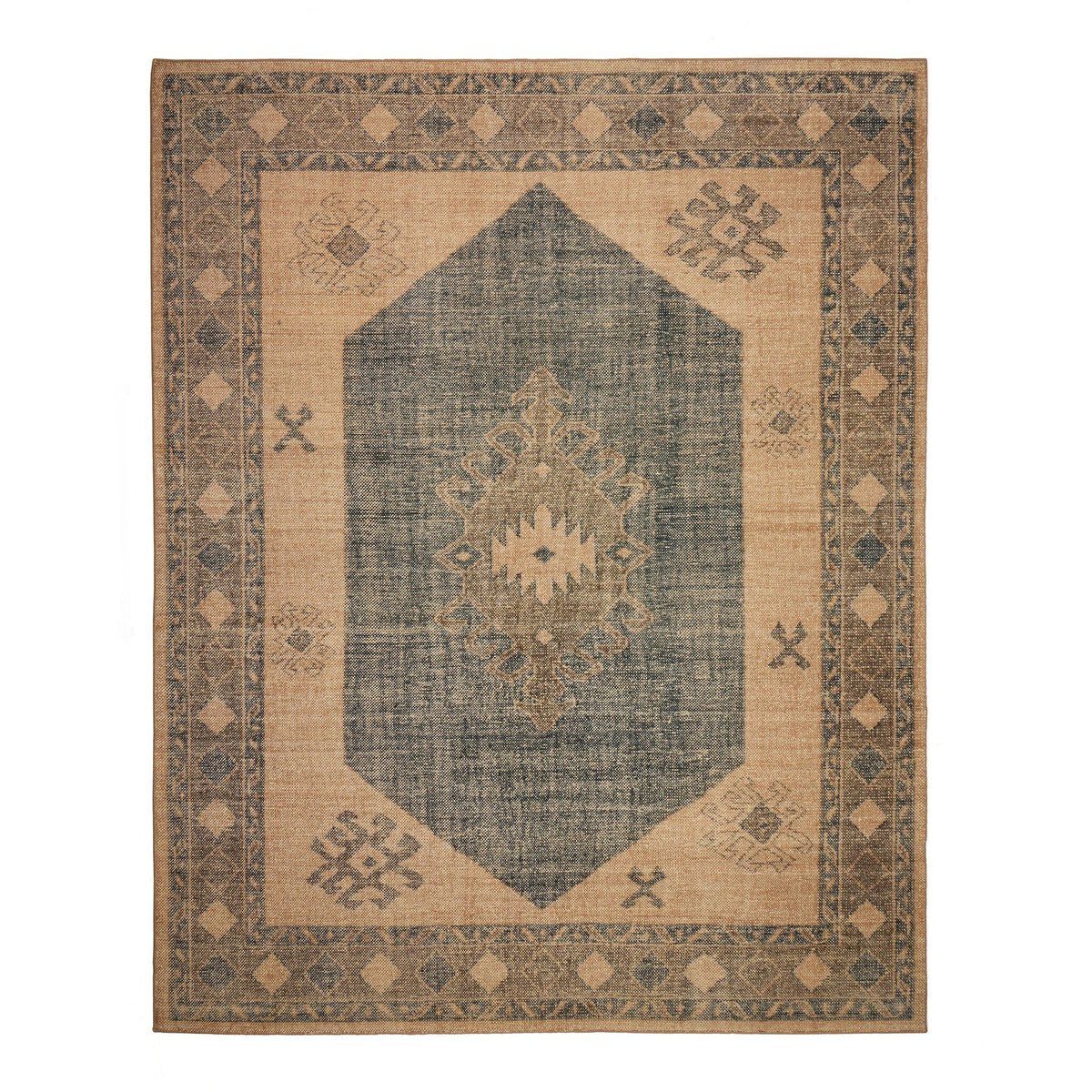 Samsa Hand-Knotted Rug