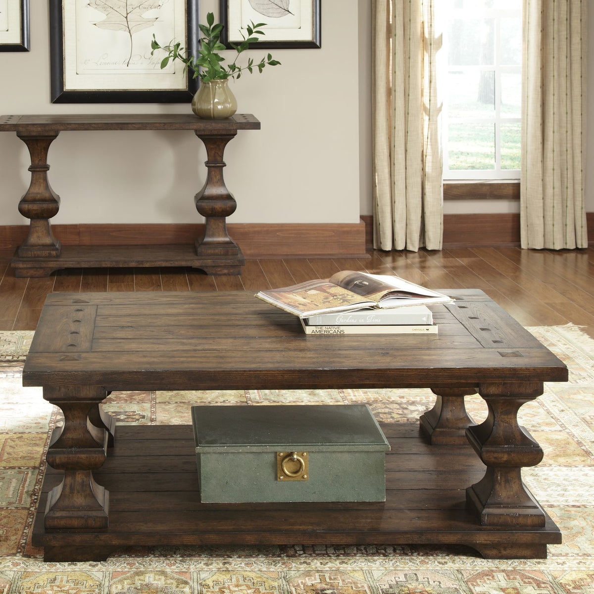 231-OT1010 - Cocktail Table - Liberty Furniture