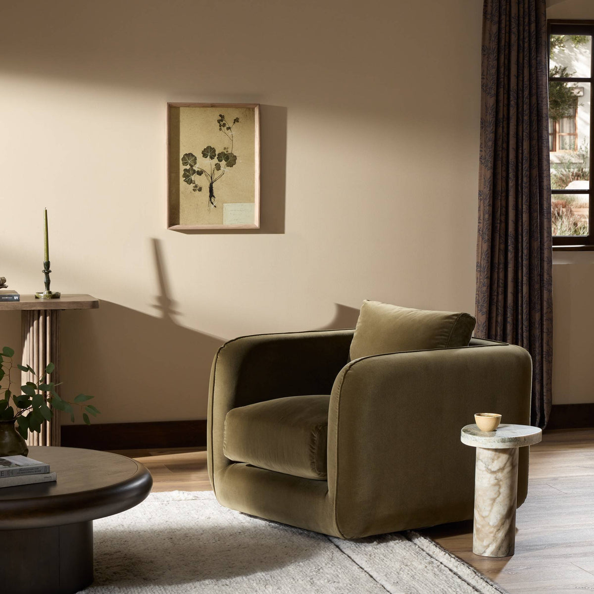 Malakai Swivel Chair