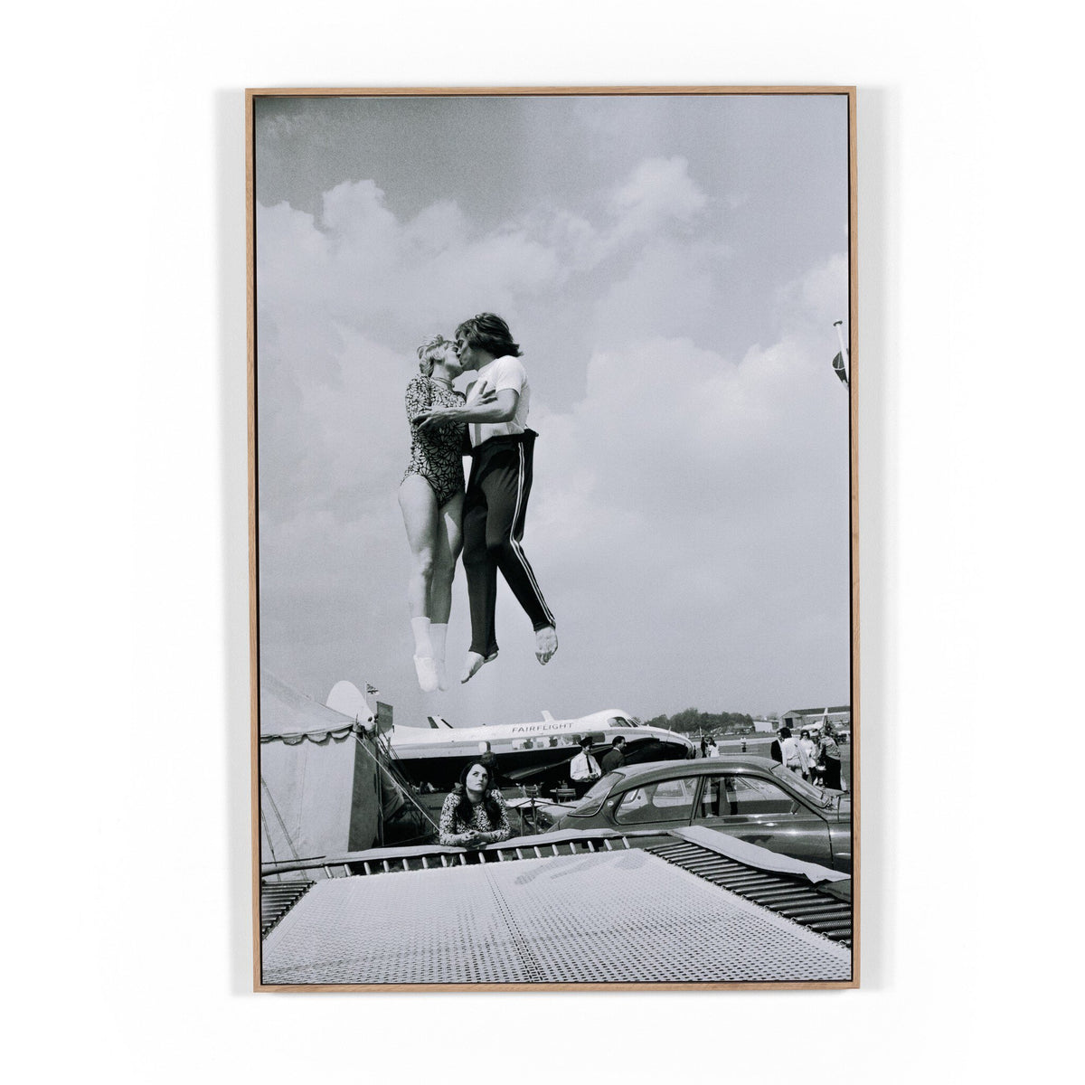 Head In The Clouds By Getty Images