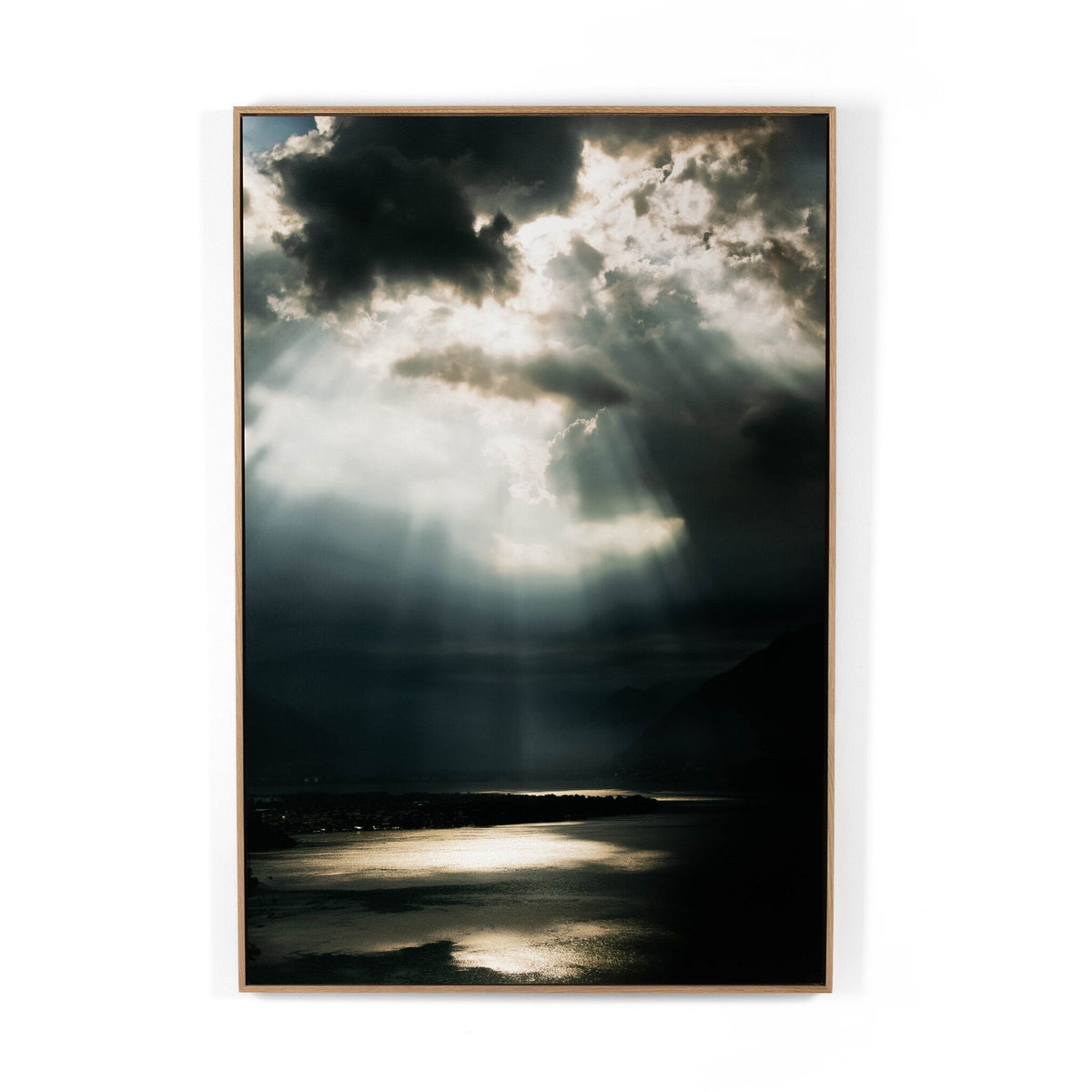 Sky Over Lago Maggiore, Switzerland By Getty Images