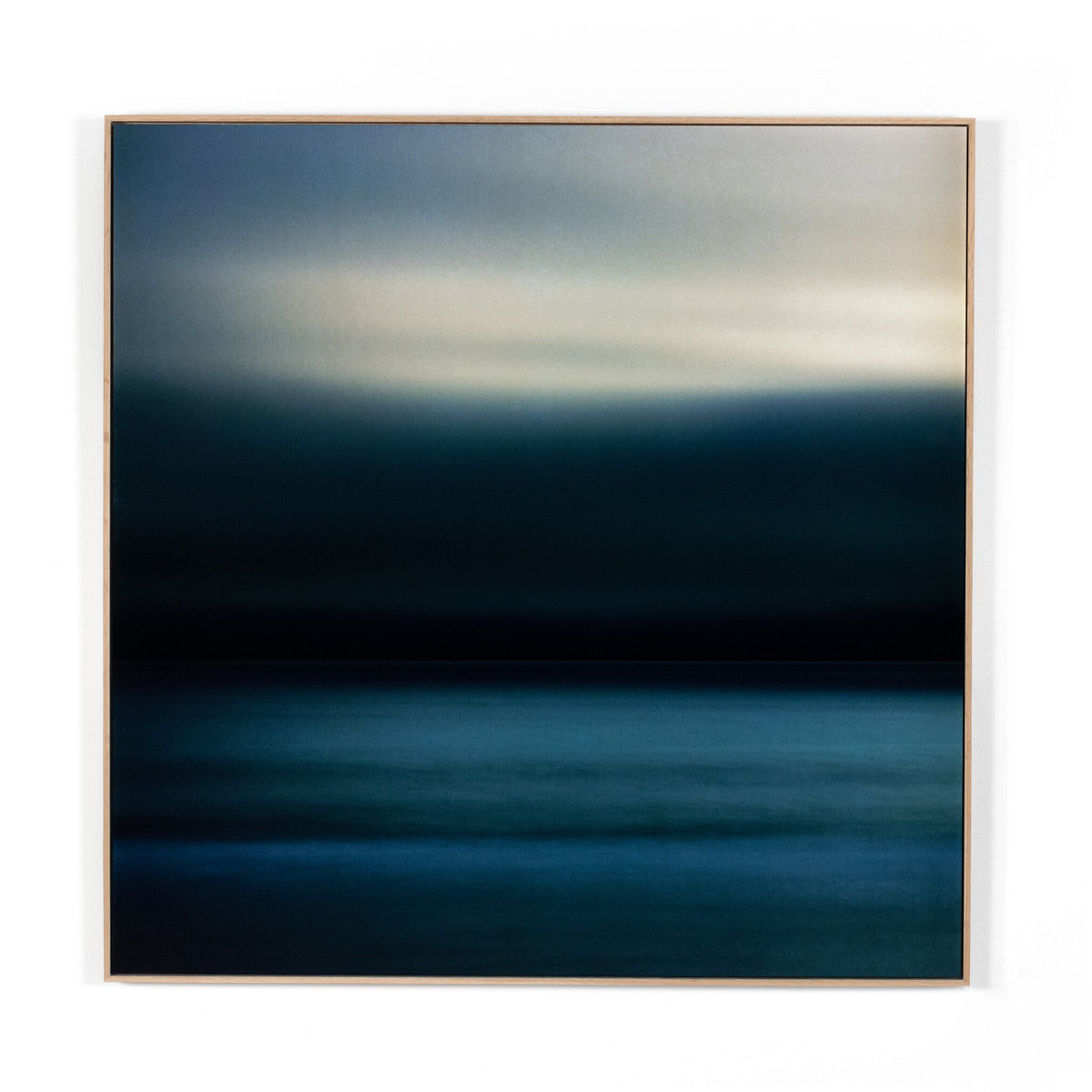 a square picture of a dark blue sky