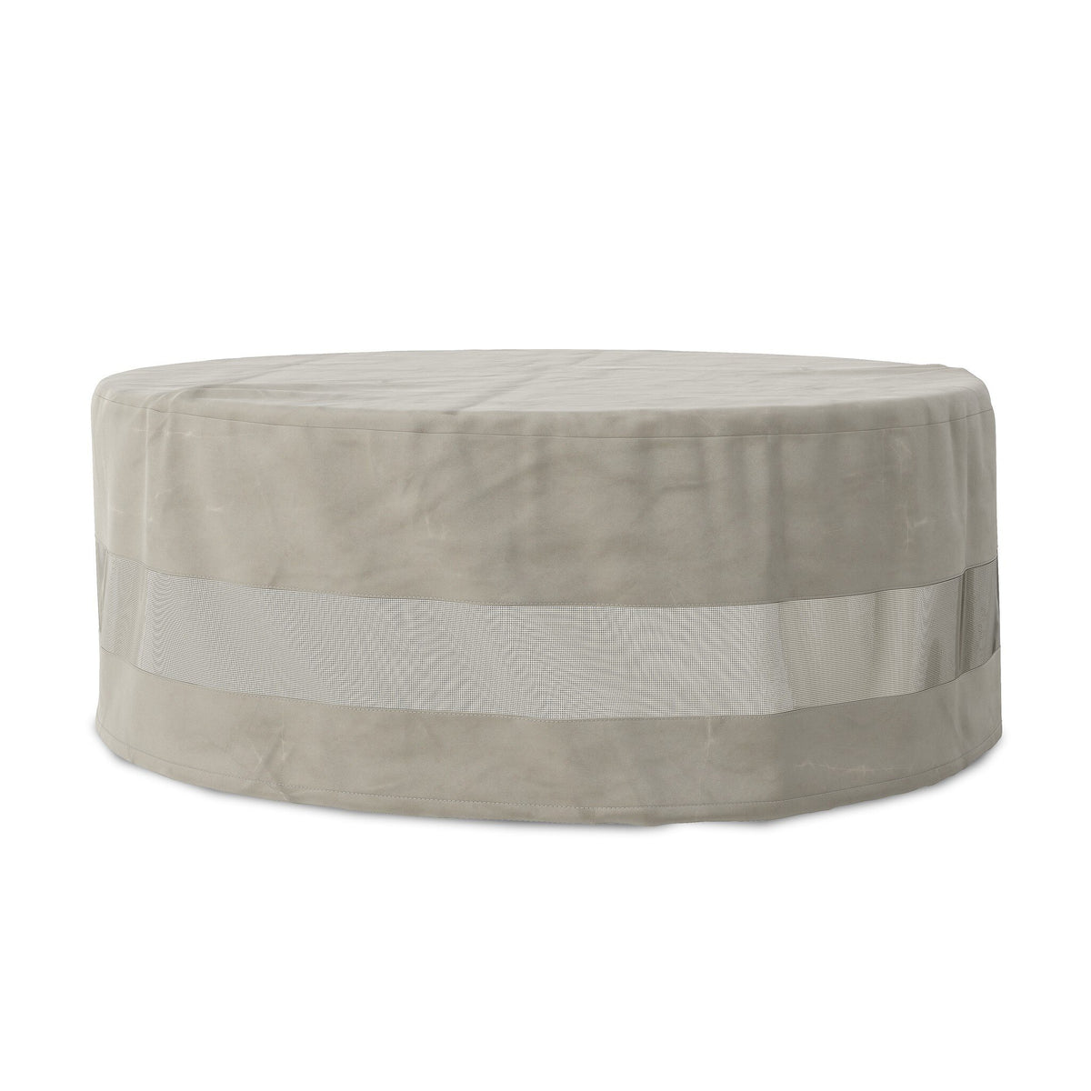 Weatherproof Outdoor Round Coffee Table Cover-Small