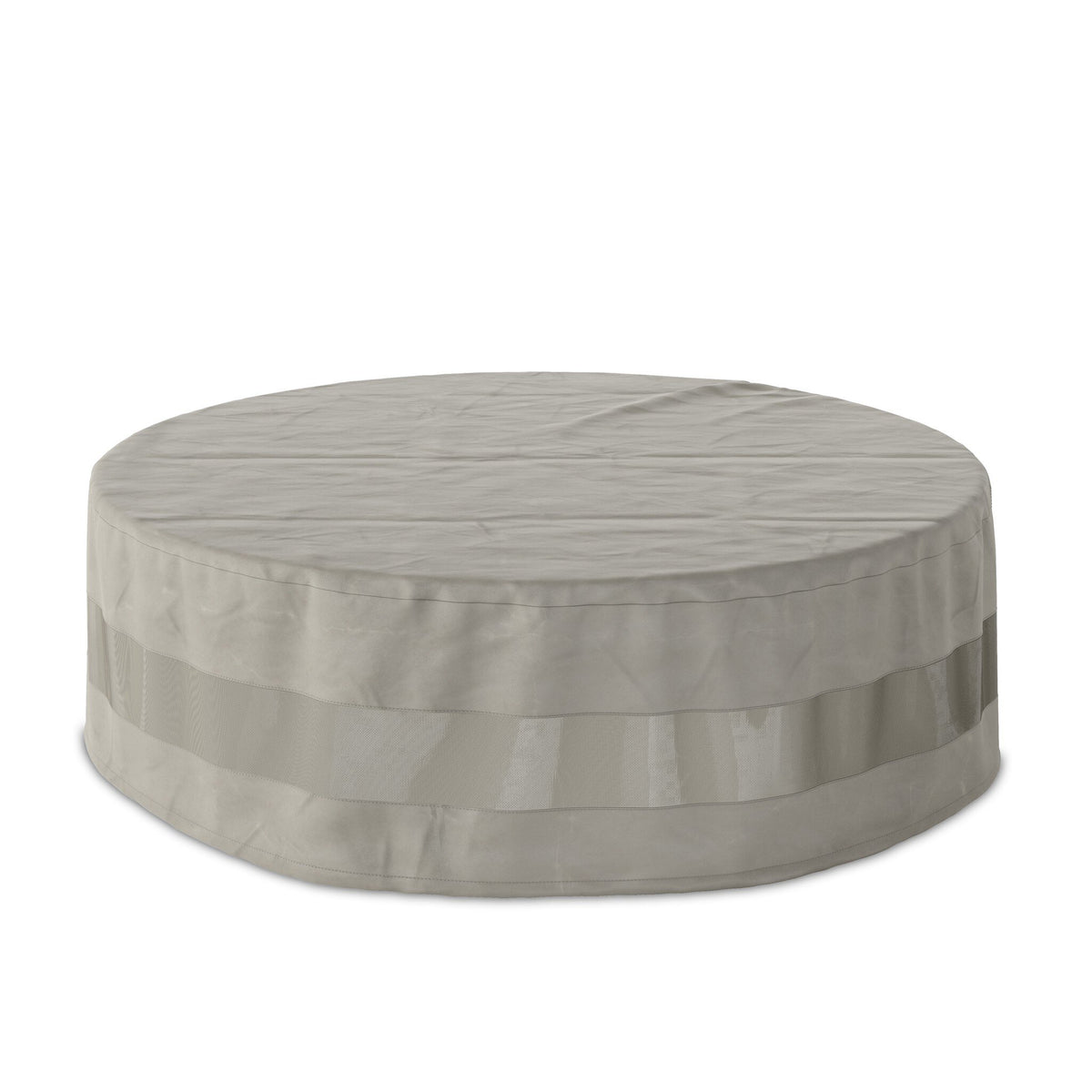 Weatherproof Outdoor Round Coffee Table Cover-Medium