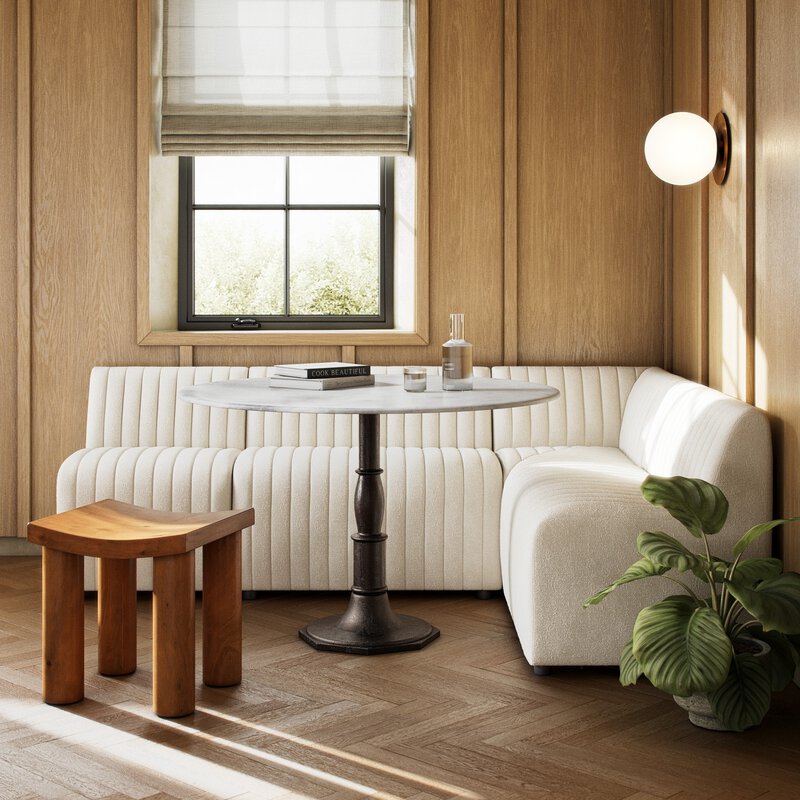 Augustine Dining Banquette L Shape 91.5"