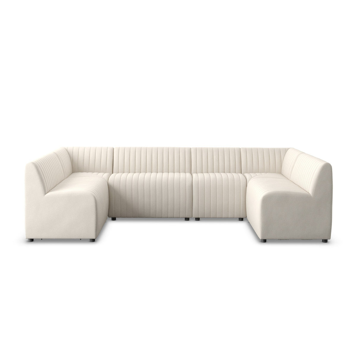 Augustine Dining Banquette U Shape 119.5"