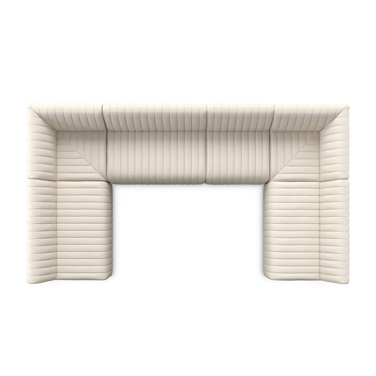 Augustine Dining Banquette U Shape 119.5"
