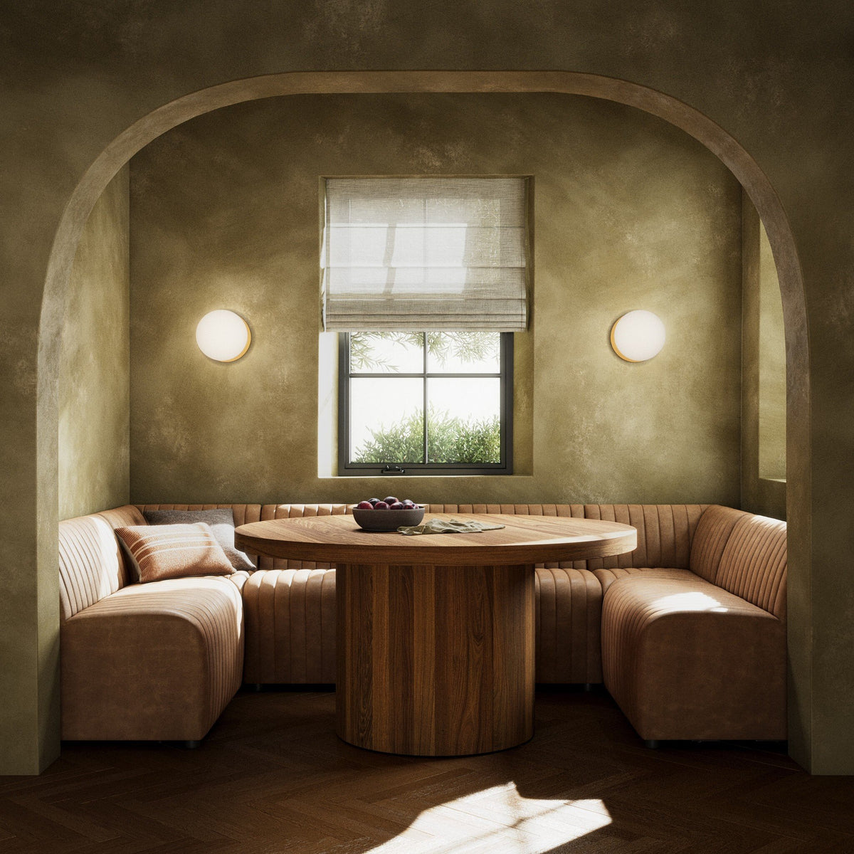 Augustine Dining Banquette U Shape 119.5"