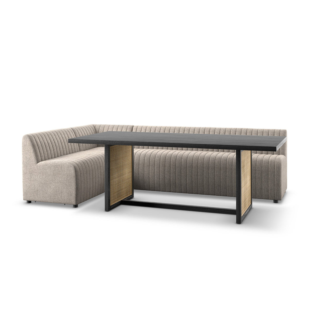 Augustine Dining Banquette L Shape 110"