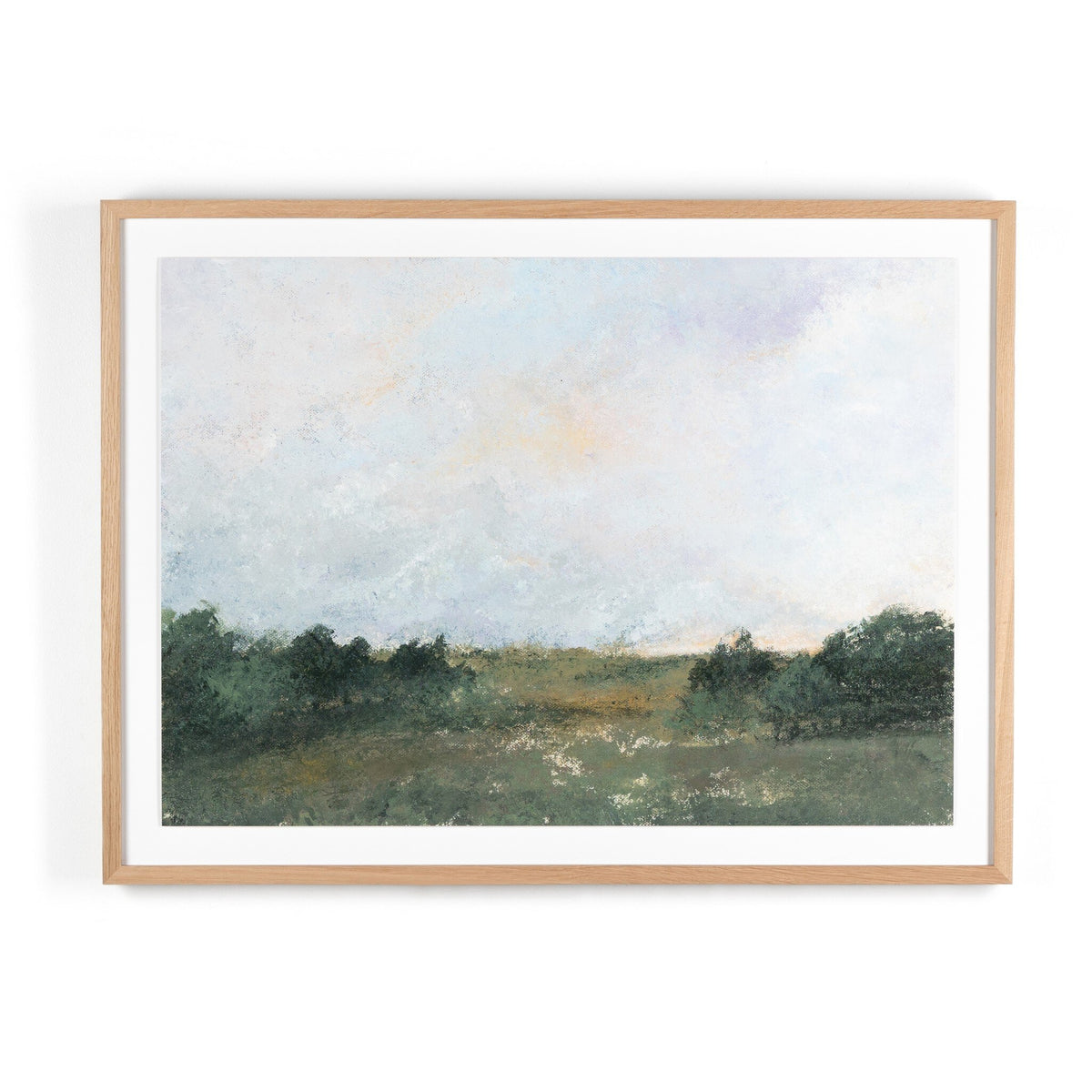 Hill Country Iii  By Aileen Fitzgerald