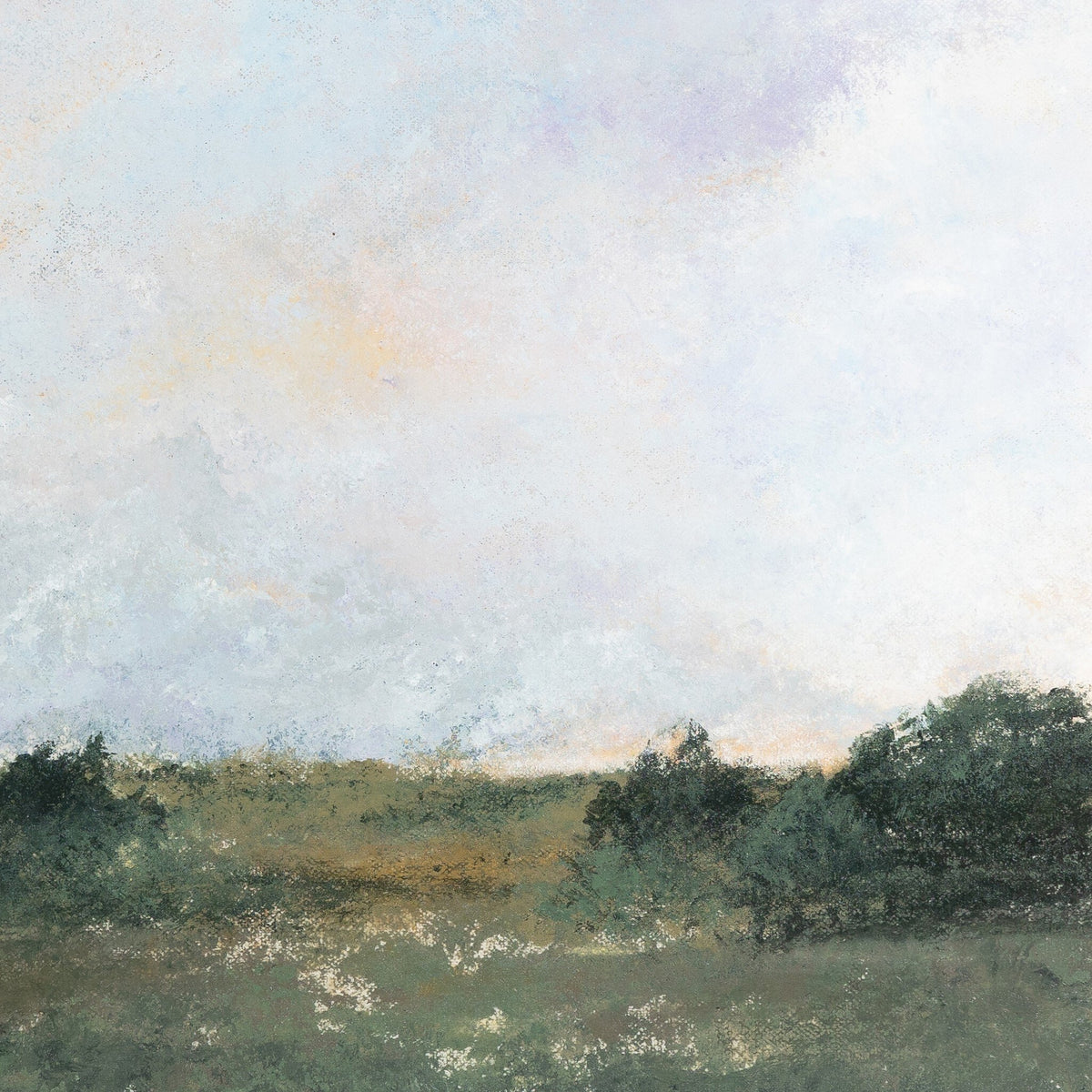 Hill Country Iii  By Aileen Fitzgerald