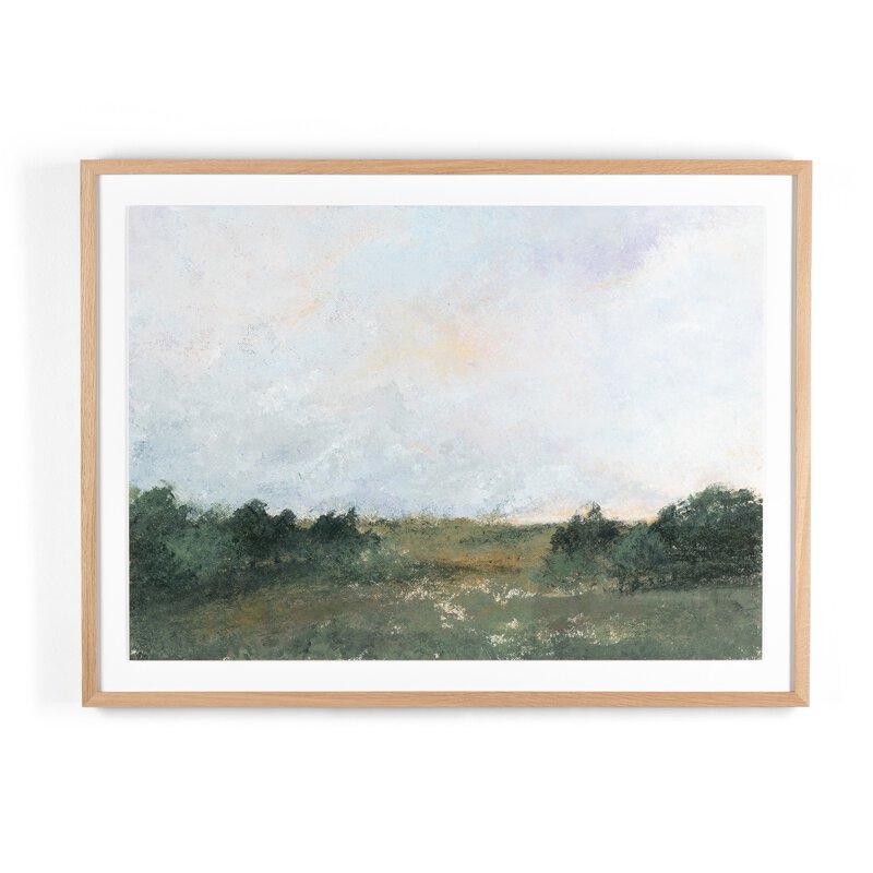 Hill Country Iii  By Aileen Fitzgerald