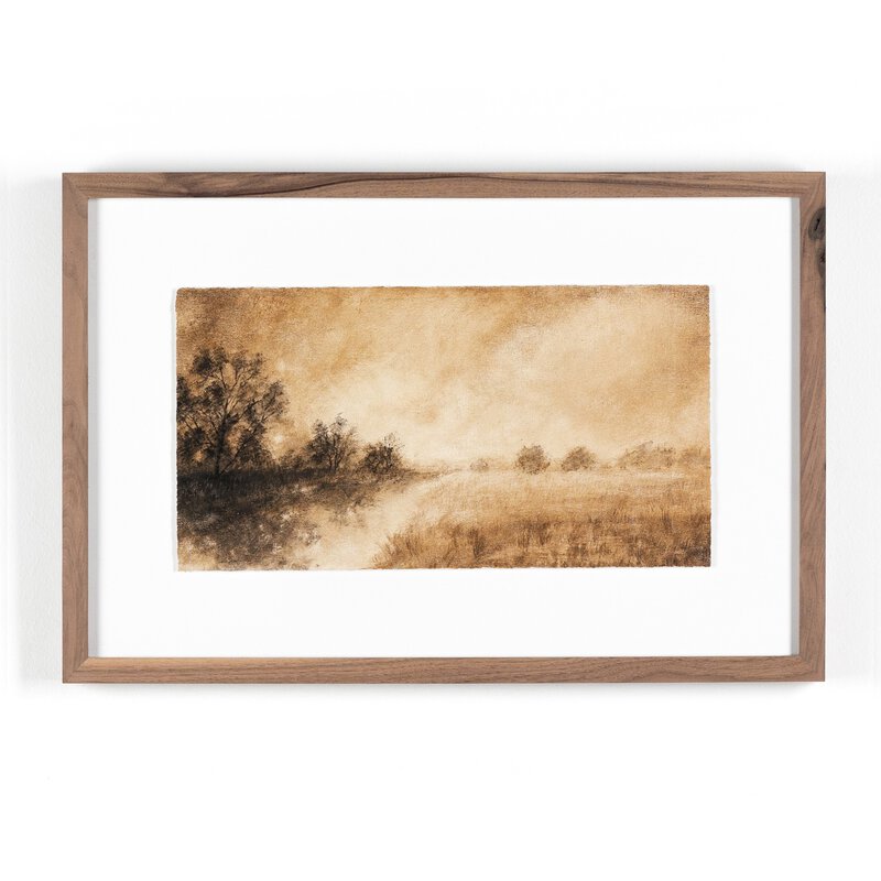 Hillside Haze Ii By Aileen Fitzgerald