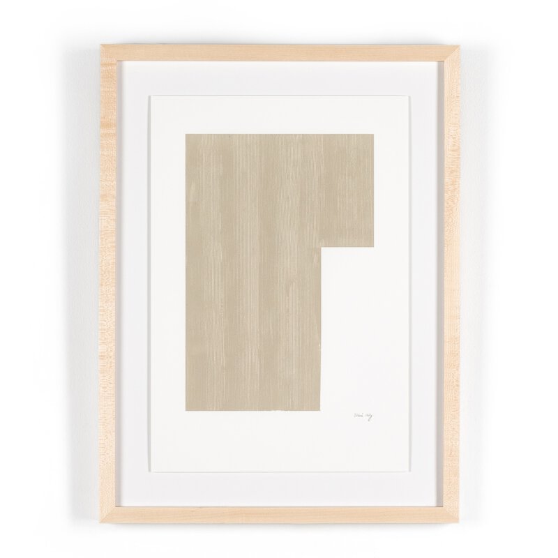 Negative In Taupe By The Holly Collective