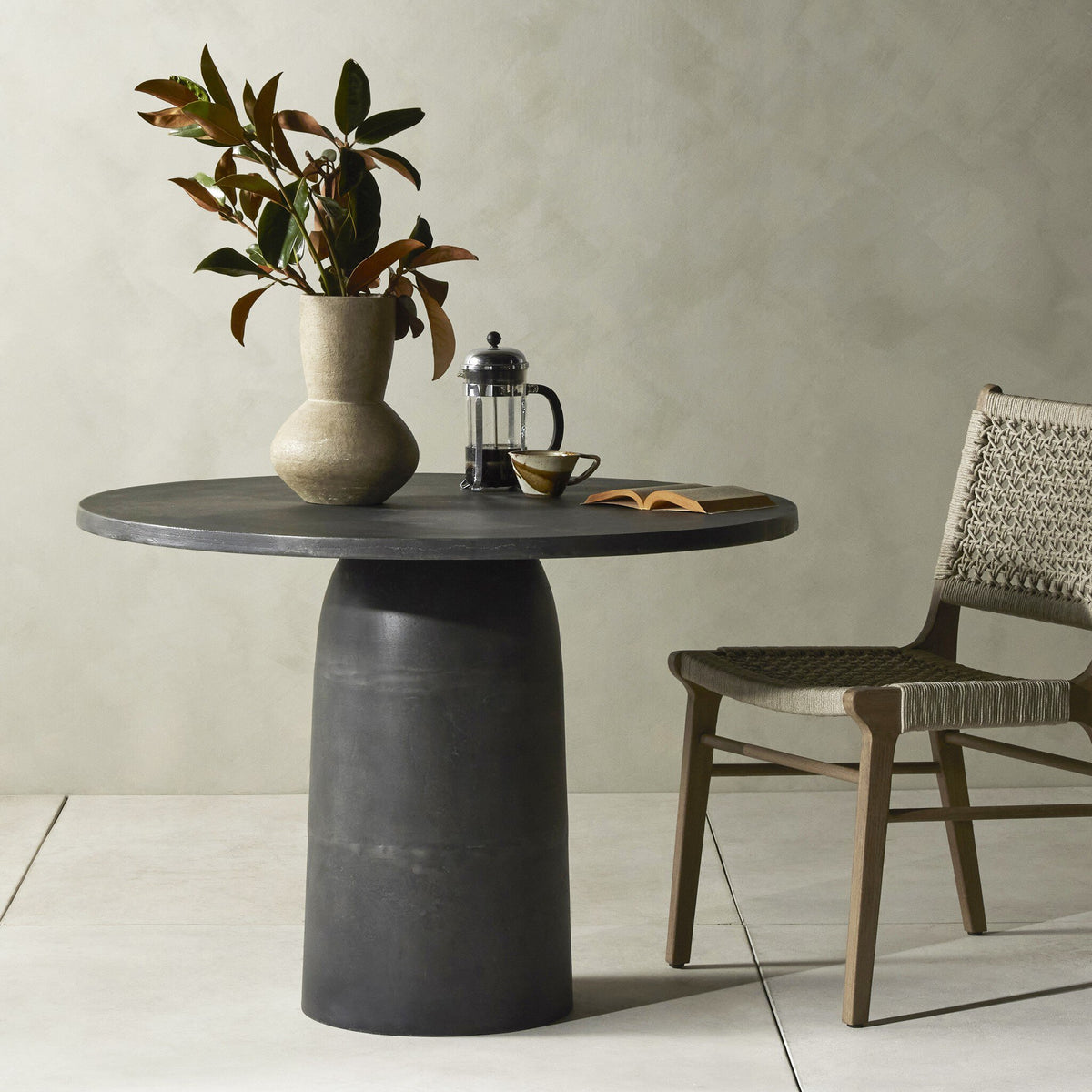 Basil Outdoor Dining Table-42"