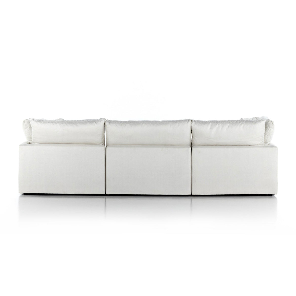 Stevie 3pc Sectional W/Ottoman
