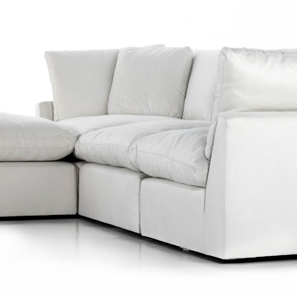 Stevie 3pc Sectional W/Ottoman