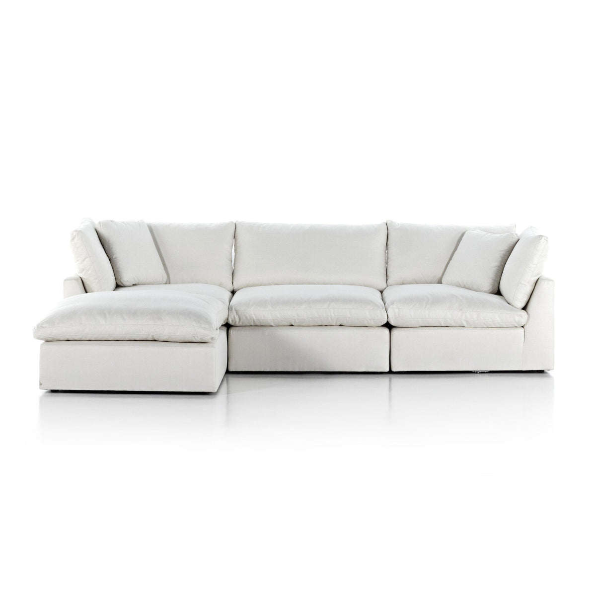 Stevie 3pc Sectional W/Ottoman