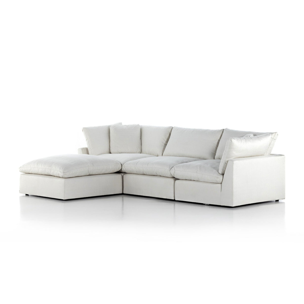 Stevie 3pc Sectional W/Ottoman