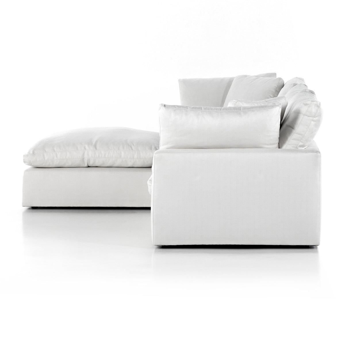 Stevie 3pc Sectional W/Ottoman