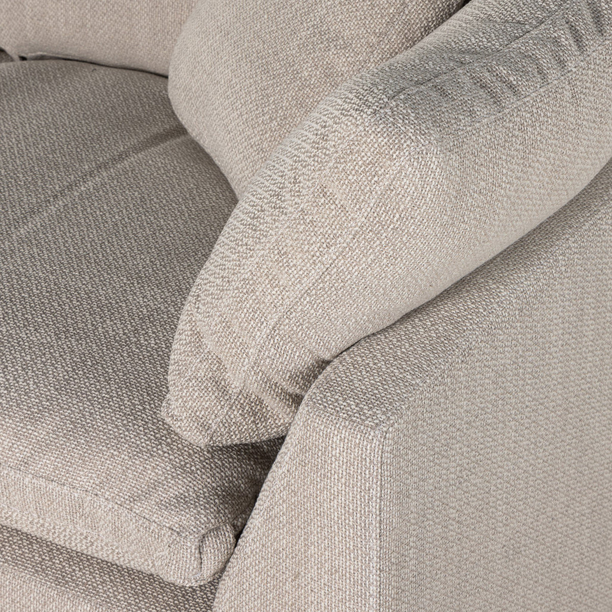 Stevie 3pc Sectional W/Ottoman