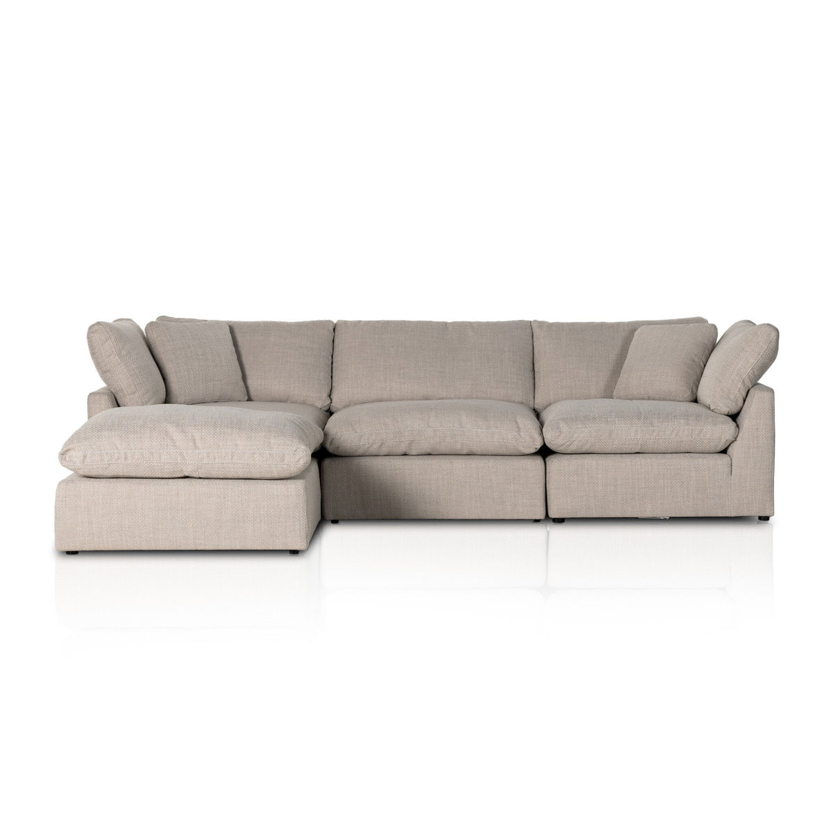 Stevie 3pc Sectional W/Ottoman