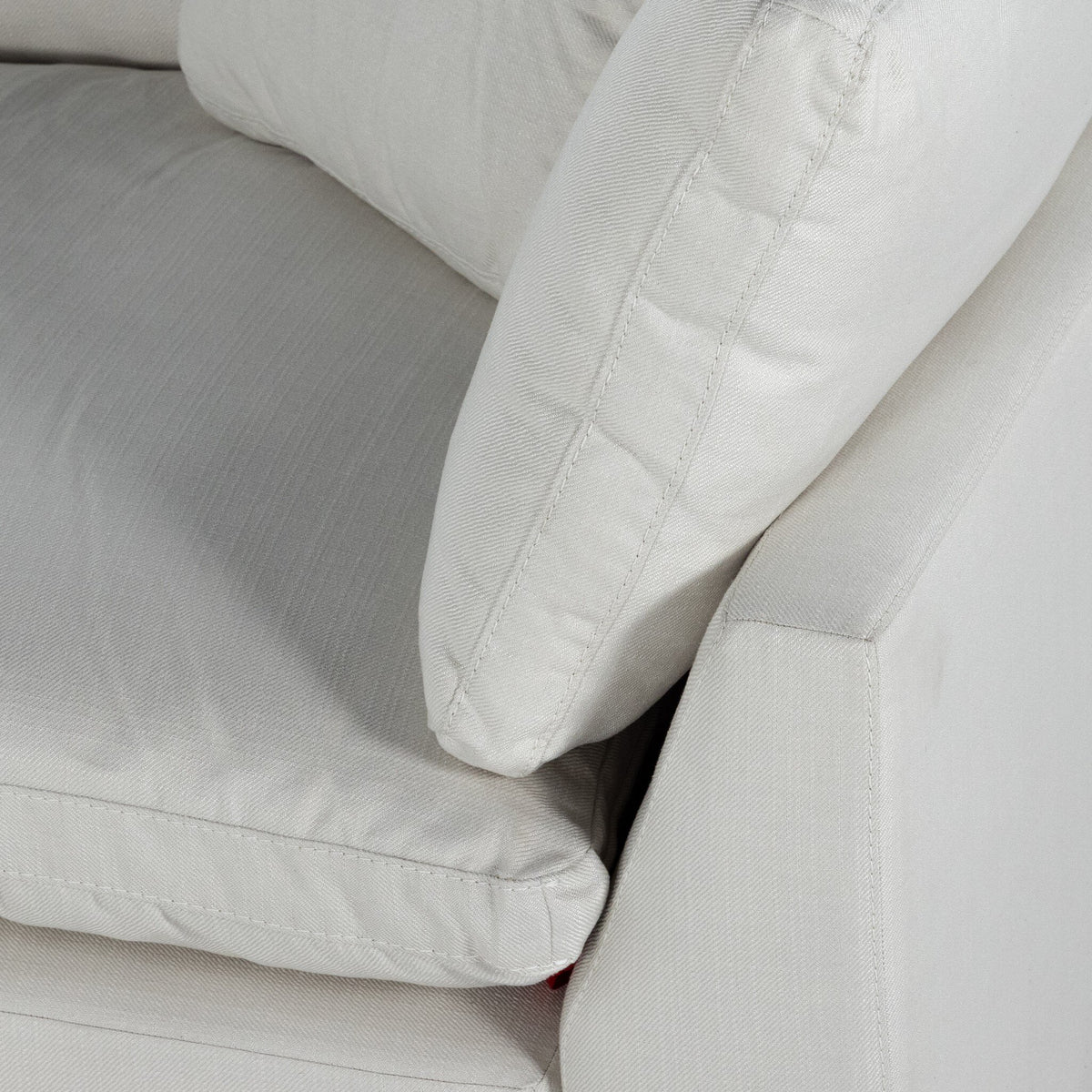 Stevie 4pc Laf Sectional W/Ottoman