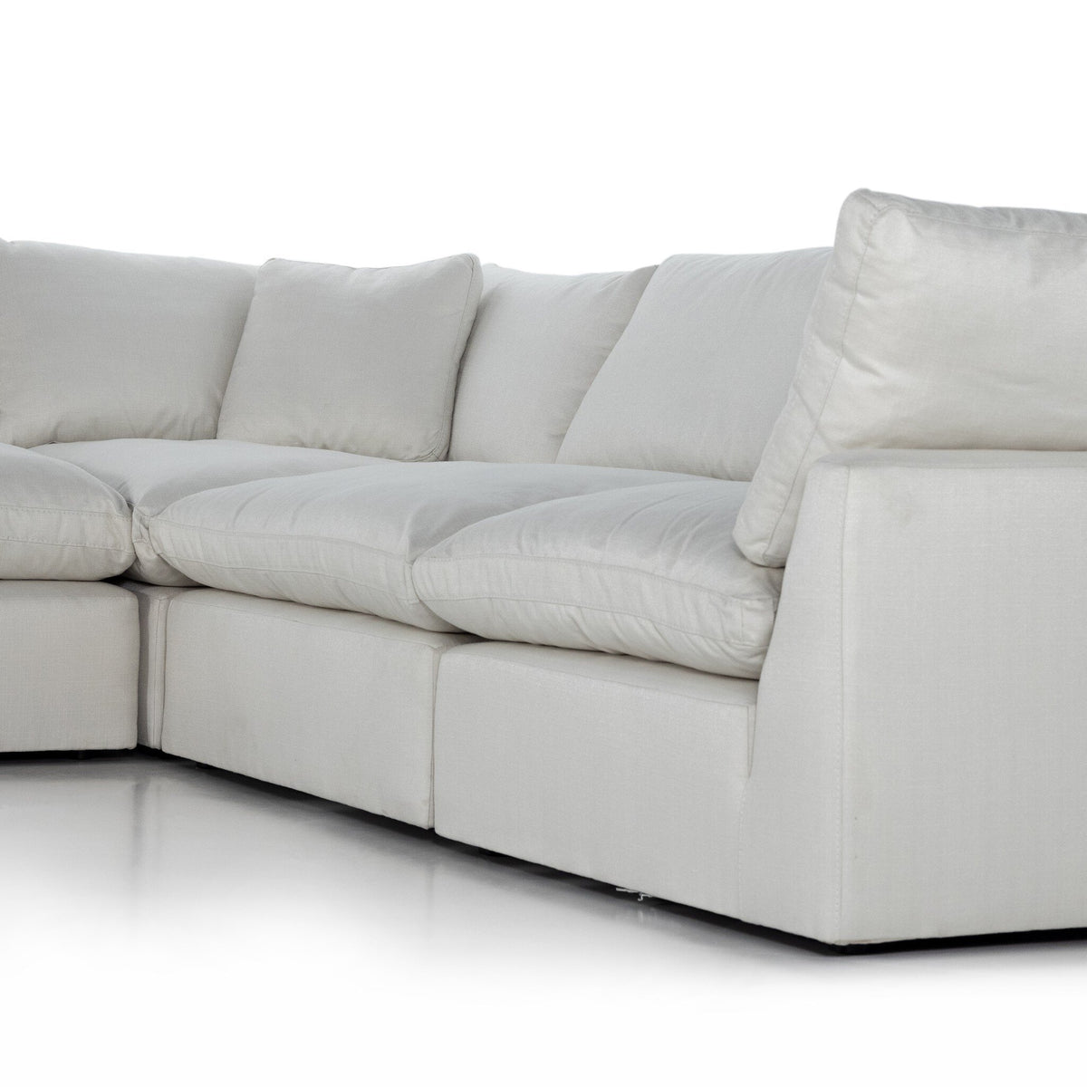Stevie 4pc Laf Sectional W/Ottoman