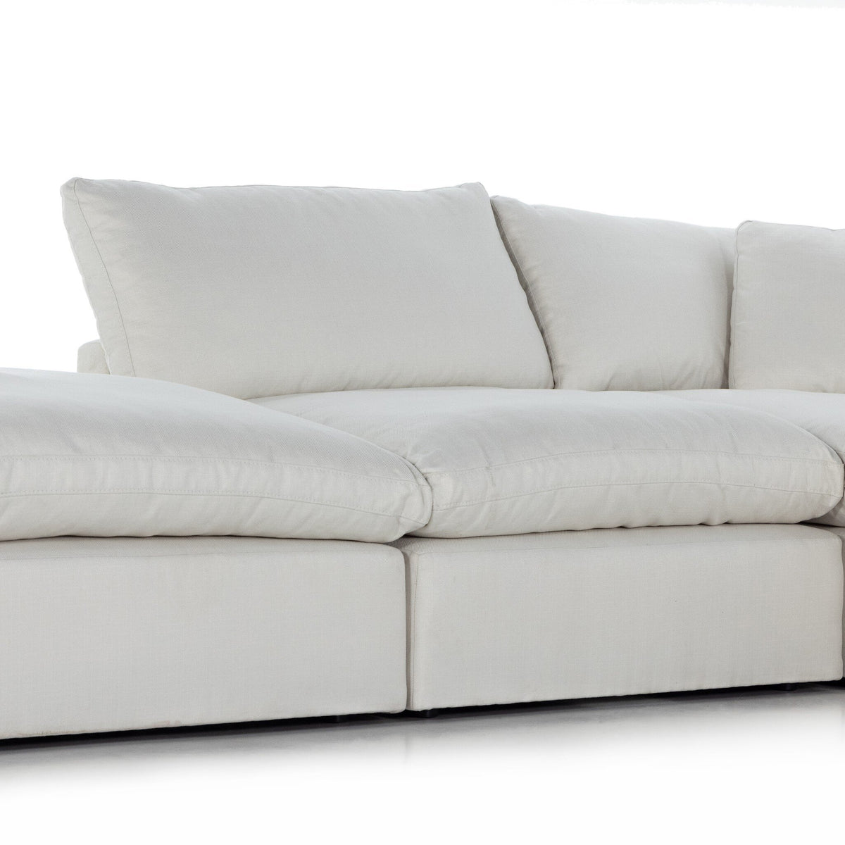Stevie 4pc Laf Sectional W/Ottoman